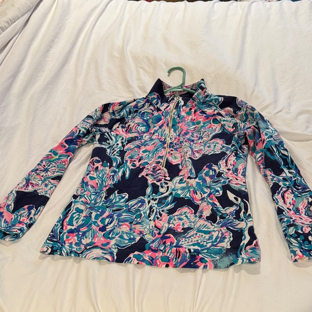 Lilly Pulitzer Colorful Long Sleeve Top